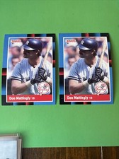 1988 Donruss Don Mattingly #217 New York Yankees