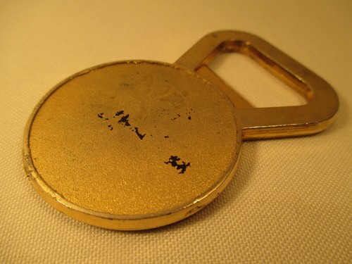Metal Bottle Opener 1 Pfennig Mark Coin Germany - Picture 3 of 4