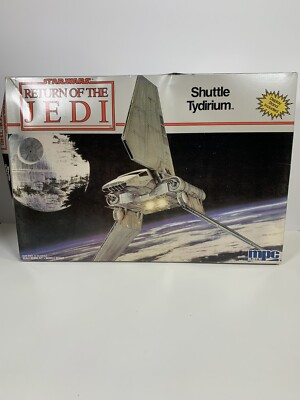 1992 ERTL Star Wars The Return Of Jedi Shuttle Tydirium Model Kit Sealed