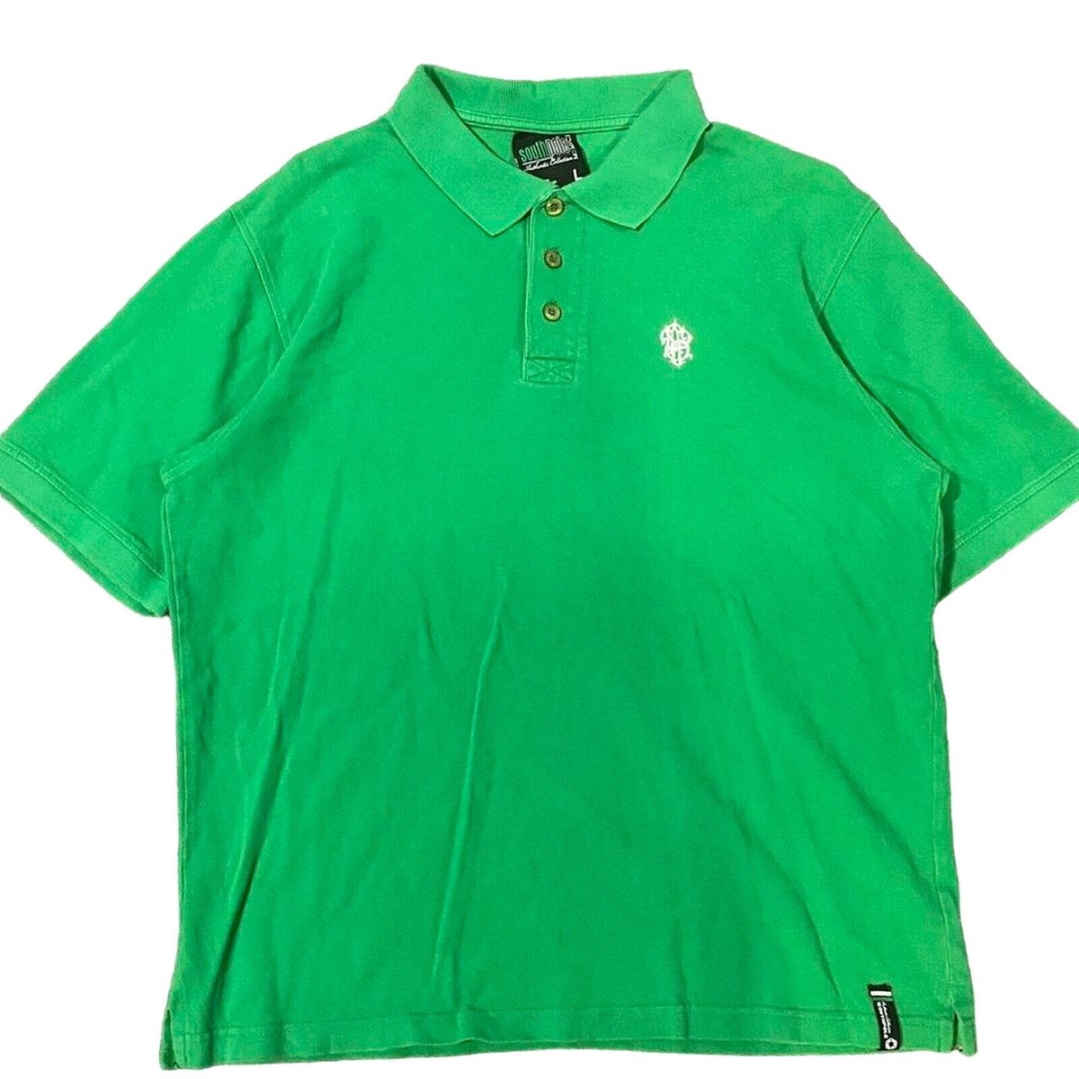 CRAZY Southpole Green Chief Keef Type Polo | eBay