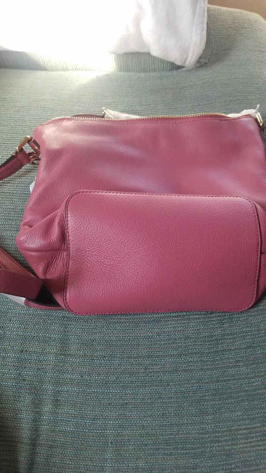 Bolso de mano Michael Kors rosa Bedford Foto 3 de 4