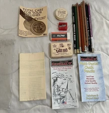 General Pencil Company Inc., Set Of Coloring Supplies, Gently Used See Pictures