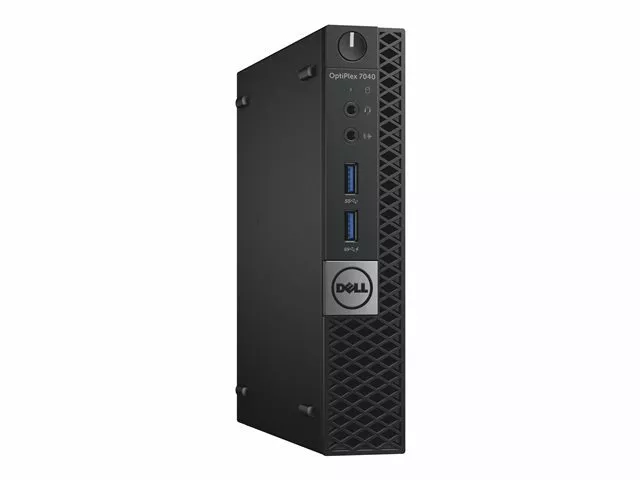 Dell OptiPlex 3050 Mini PC i5-7500T Quad Core DDR4 Memory SSD Tiny Pc Win  10