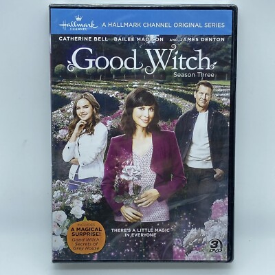 ''Good Witch'' Season Three 3-DVD 2017 Hallmark Channel Series Catherine Bell NEW