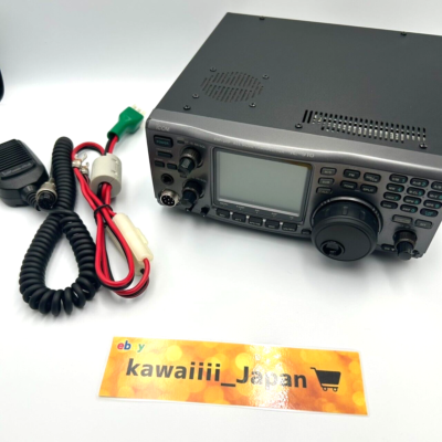 ICOM IC-910D 144/430Mhz Transceiver Operation confirmed from ICOM IC-910D 144/430Mhz Transceiver Operation confirmed from
