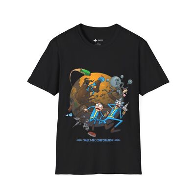 Rick & Morty Mr Meeseeks Fallout Vault Tec BRAND NEW