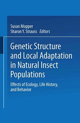 Mopper - Genetic Structure and Local Adaptation in Natural Insect Popu - X555z