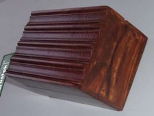 Belle boite en bois exotique