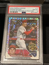 2024 topps chrome shohei ohtani 23 mvp buybacks x factor
