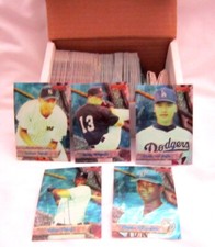 1994 Bowman's Best Baseball Complete Set of 200-Tony Clark,Wagner,Jorge Posada 