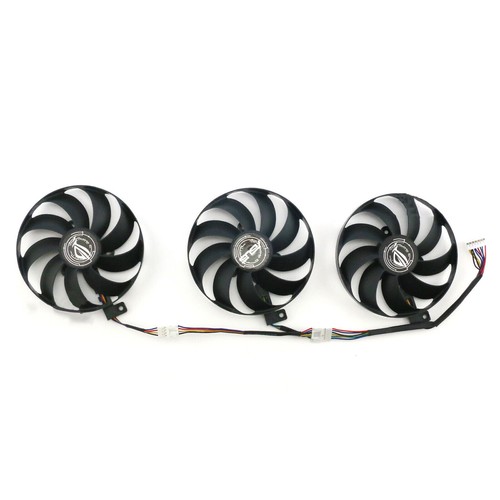 T129215SU Graphics Card Cooling Fan for ASUS ROG RTX2060 2070S 2080ti RX5700XT - Picture 3 of 13