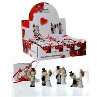 24 StüCk Brautpaar In GeschenktüTe Hochzeitspaar Tischdekoration Hochzeit