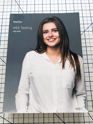 July 2024 Barbri Uniform Bar Review MEE Testing - Multistate Essay 