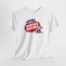Vintage Inspired Dubble Bubble Gumballs, Retro Graphic Tee, Classic Print Shirt,