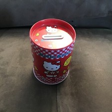Collection Sanrio Vintage Hello Kitty tirelire money box