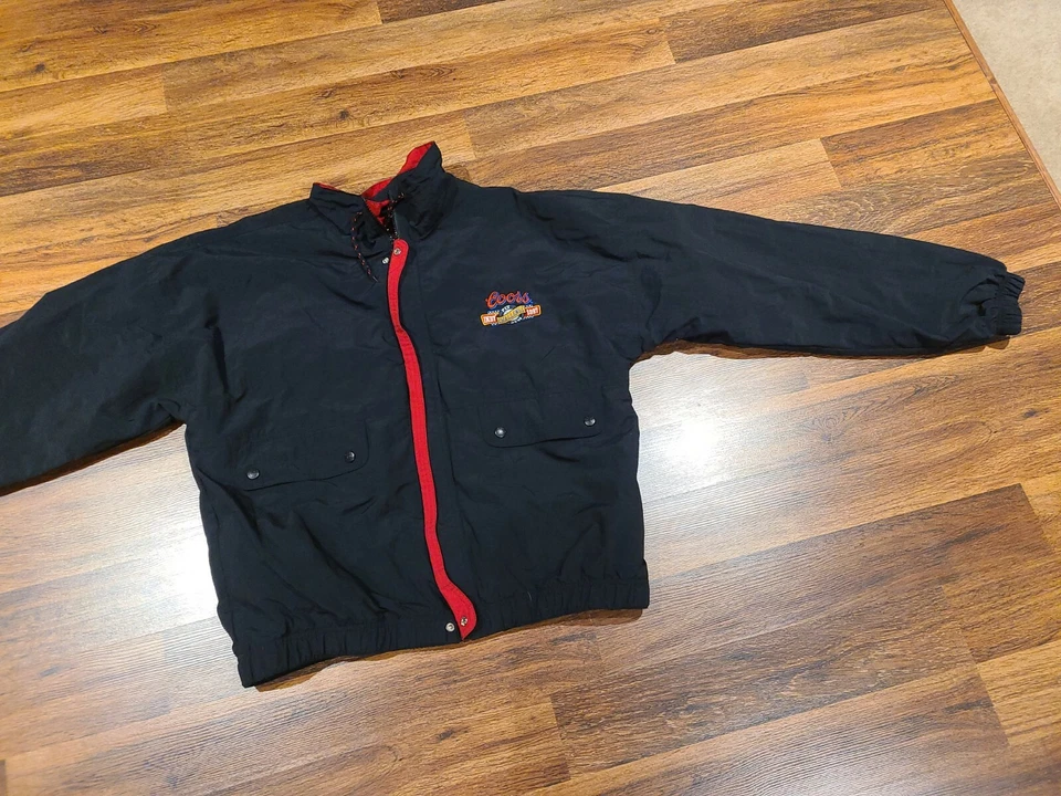 Indycar Indy 500 Coors Pit Stop Challenge 1997 de colección para hombre talla grande Foto 4 de 4