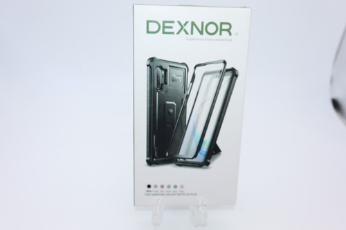 Dexnor for Samsung Galaxy Note 10 Plus 5G Case Heavy Duty Rugged with Kickstand