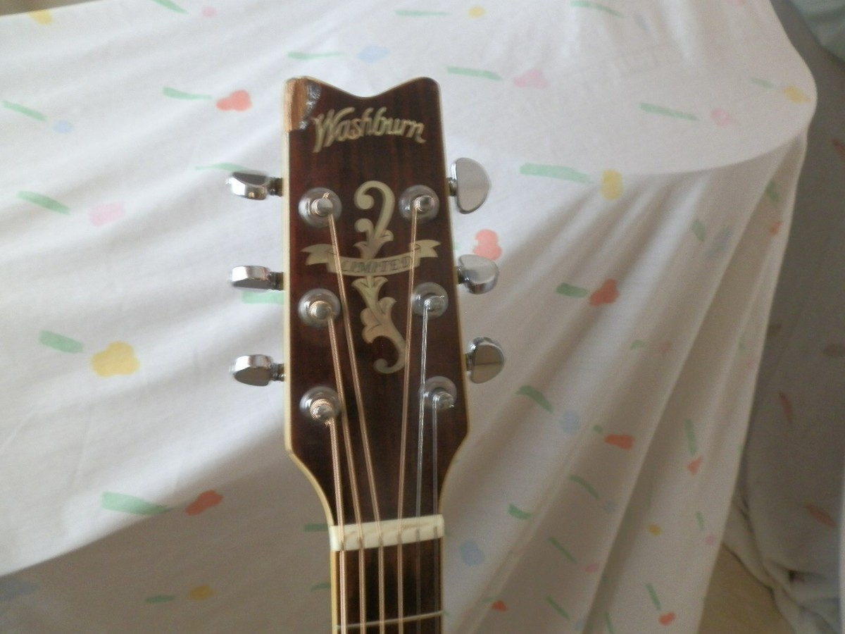 【レア】Washburn D95LTD 1995年 限定モデル ワッシュバーン Washburn D95LTD 1995年 限定モデル アコースティックギター