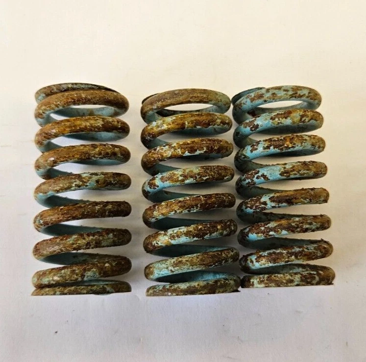 Комплект из 3 пружин муфты сцепления пластины давления 1936-1954 Chrysler Desoto новые из старых запасов 586811 - Изображение 4 из 4