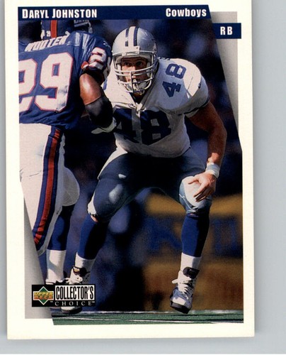 1997 Sammlerwahl #DA10 Daryl Johnston - Dallas Cowboys