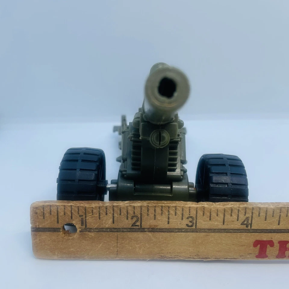 Vintage Buddy L Howitzer 1980 Hong Kong - Image 2 of 4