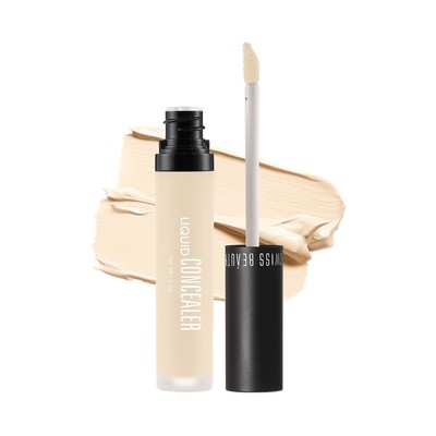 Swiss Beauty Liquid Light Weight Concealer With Full Coverage Creamy Beige, 6g