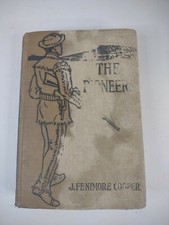 The Pioneers or The Sources of the Susquehanna By J. Fenimore Cooper Vintage