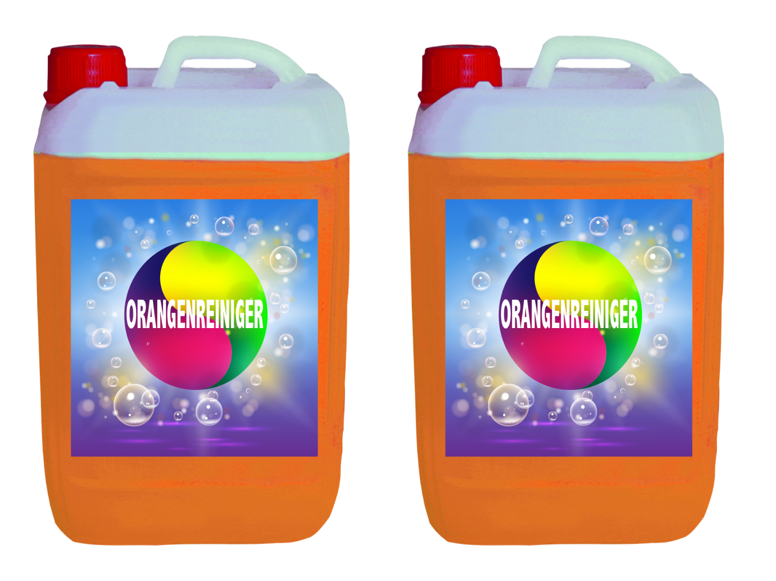 2x10 Liter Superclean Orangenreiniger Fleckenentferner Konzentrat