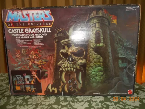 Masters Of The Universe Vintage Castle Grayskull - Complete