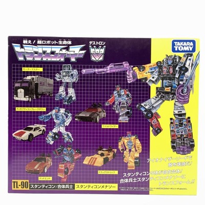 Transformers Legacy TL-90 Menasor Stunticon Figure Takara Tomy New Sealed Japan