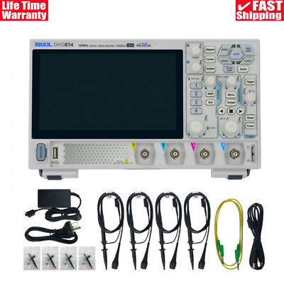 RIGOL DHO814 100MHz 4Ch 12Bit Digital Oscilloscope 7
