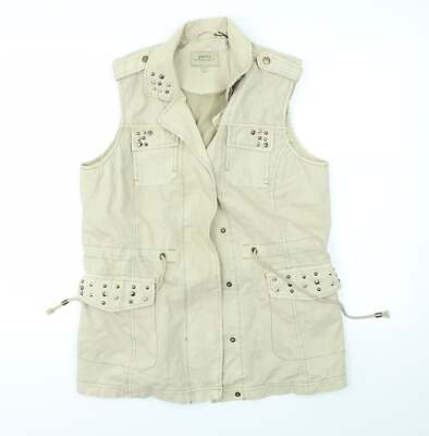 Matalan beige Damenjacke Mantel Größe 12