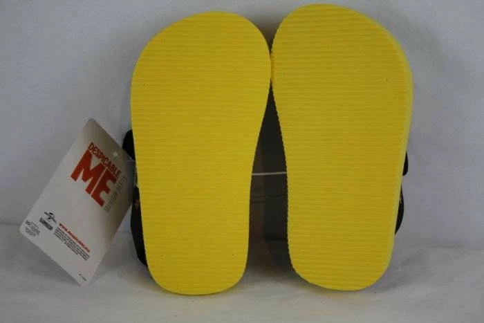 Zapatos Minion Grandes 9-10 Niños Pequeños Sandalias Despicable Me Película Verano Foto 4 de 4