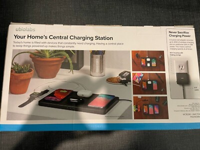 SATECHI Trio Wireless Charger w/Magnetic Pad  ST-X3TWCPM, New Factory Sealed