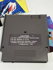 Hydlide NES Nintendo Game Cart Sleeve Styrofoam Box +Inserts & Registration Card