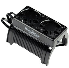 NEW Powerhobby 1/5 Twin Motor Cooling / Heat Sink Fan with Housing 55mm