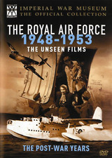 THE ROYAL AIR FORCE THE UNSEEN FILMS 1948 - 1953 DVD Brand New Sealed UK R2