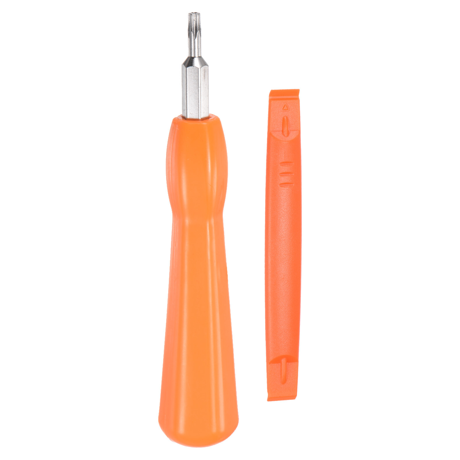 Ring T6 T15 Torx Screwdrivers with Pry Tool for Doorbell - Orange-image