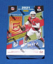 2021 Panini Donruss Elite NFL Football Blaster Box Brand New Factory Sealed
