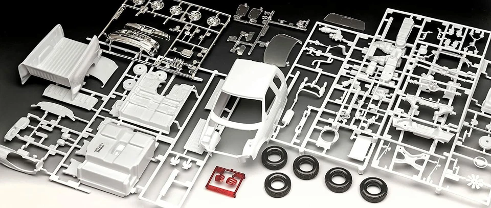 Revell Ford F-150 XLT 97 kit di montaggio 1/25 RV07045 - Immagine 4 di 4