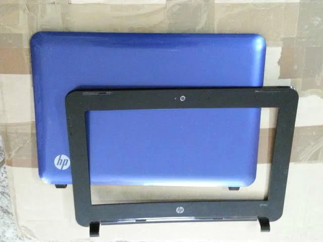 Cover Gehäuse Bildschirm LCD HP Mini 110 S110 Rahmen Case Video Display