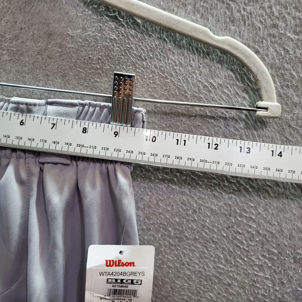 Wilson Youth Baseball Pants Small Gray Elastic Waist Boys - Image 3 of 4