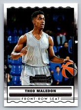 Theo Maledon #SS-17 2020  Panini Contenders Draft Picks Front-Row Seats