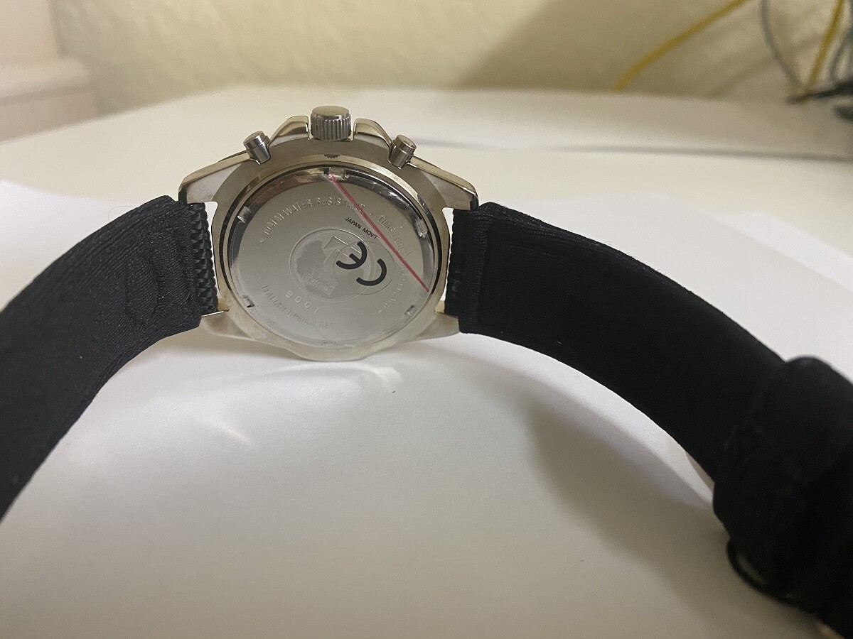 Men's Time Force 9001 Surf Italian design reg Chronograph watch