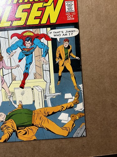 Superman's Pal Jimmy Olsen #153 VG- Gamma FN - Foto 4 di 11