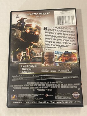 Unstoppable (DVD Movie) Chris Pine, Denzel Washington