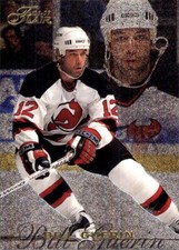1996-97 Fleer Flair #53 Bill Guerin NEW JERSEY DEVILS