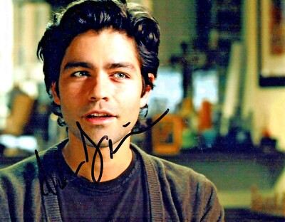 Adrian Grenier handsigniertes Foto