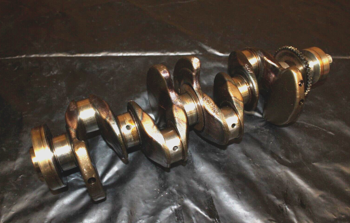 c様　Race chip  N20系エンジン　F系 N20 N26 Engine Motor Crankshaft Assy 2.0L OEM BMW F10 F22 F25 F26