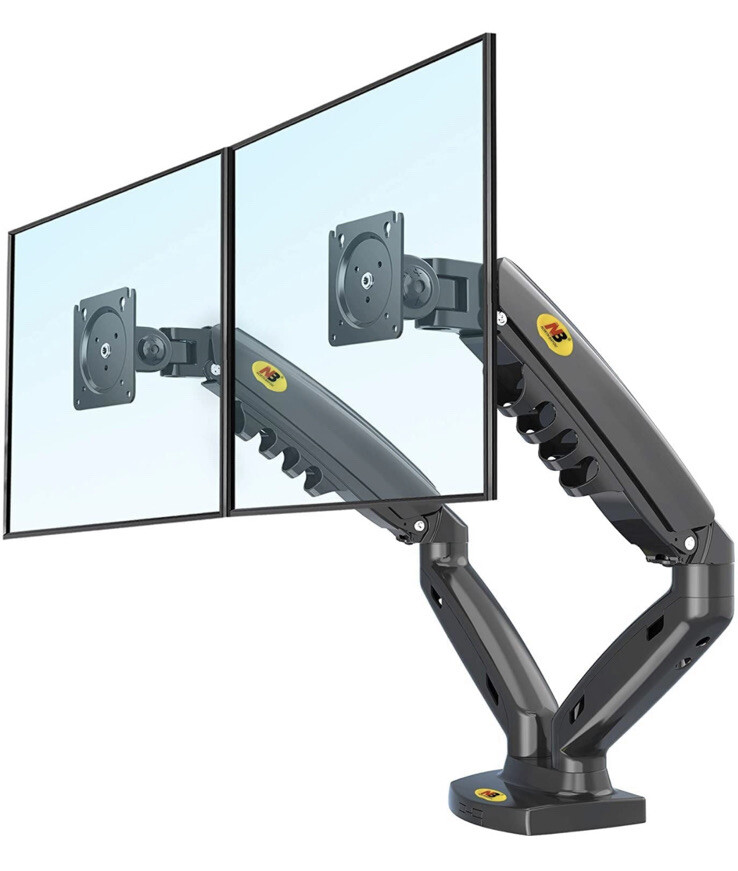 North Bayou Dual Monitor Arm Spring 
